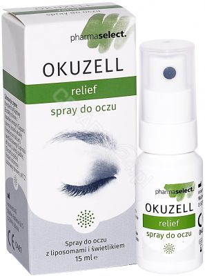 Okuzell relief spray do oczu 15 ml