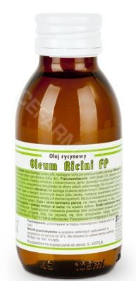 Oleum ricini - olej rycynowy 100 g (microfarm)