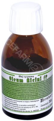 Oleum ricini - olej rycynowy 30 g (microfarm)