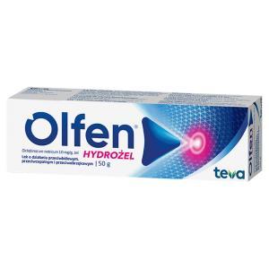 Olfen Hydrożel żel 10 mg/g 50 g