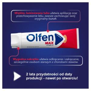 Olfen Max żel 20 mg/g 150 g