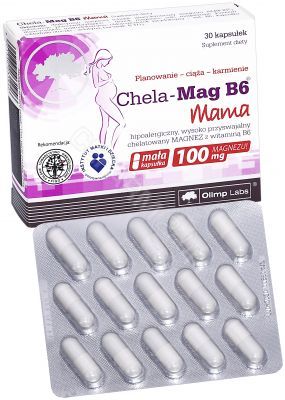 Olimp chela-mag b6 Mama x 30 kaps