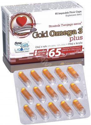 Olimp gold omega-3 plus x 60 kaps