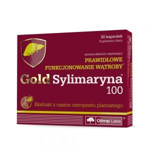 Olimp Gold Sylimaryna 100 x 30 kaps
