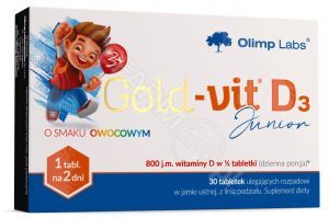 Olimp gold-vit D3 Junior x 30 tabl