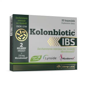 Olimp Kolonbiotic IBS x 20 kaps