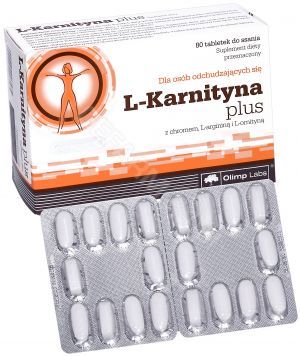 Olimp L-karnityna plus 300 mg x 80 tabl