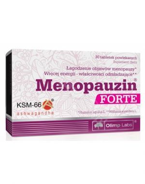 Olimp menopauzin forte x 30 tabl powlekanych