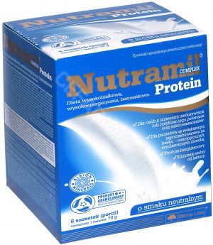 Olimp nutramil complex protein x 6 saszetek (smak neutralny)