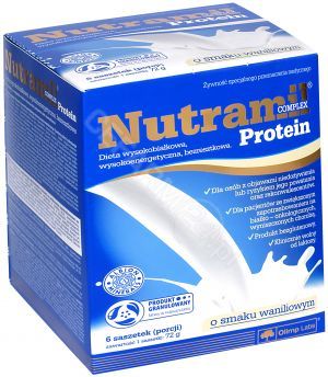 Olimp nutramil complex protein x 6 saszetek (smak waniliowy)