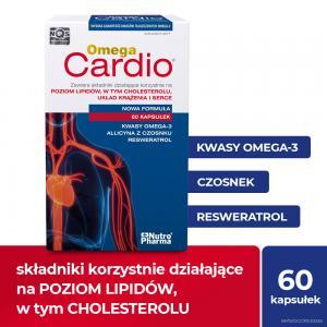 Omega Cardio x 60 kaps (nowa formuła)