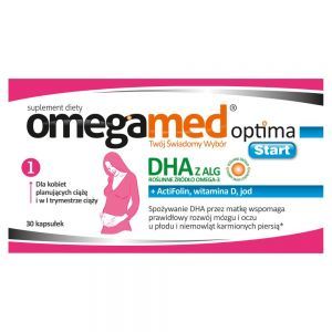 Omegamed Optima Start x 30 kaps