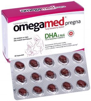Omegamed Pregna DHA x 30 kaps