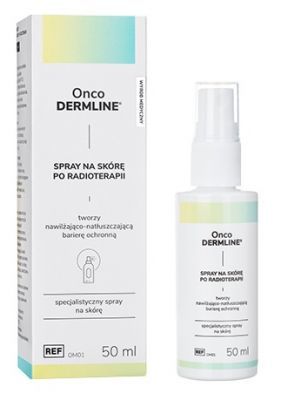 Onco Dermline spray na skórę po radioterapii 50 ml