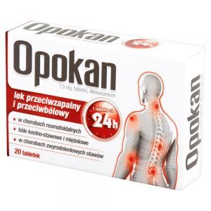 Opokan 7,5 mg x 20 tabl