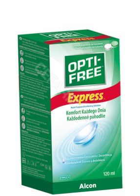 Opti-free Express płyn do soczewek 120 ml