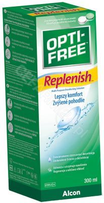 Opti-free Replenish płyn do soczewek 300 ml