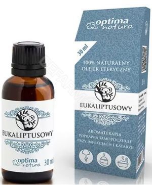 Optima Natura naturalny olejek eteryczny Eukaliptusowy 30 ml