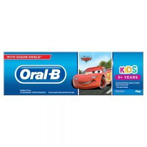 Oral-b Frozen & Cars pasta do zębów 75 ml