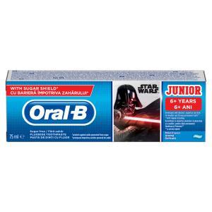Oral-B Junior „Gwiezdne wojny” pasta do zębów 75 ml