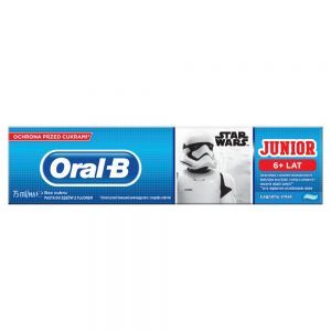 Oral-B Junior „Gwiezdne wojny” pasta do zębów 75 ml