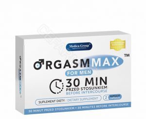 Orgasm Max for Men x 2 kaps