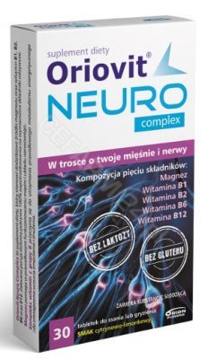 Oriovit Neuro Complex x 30 tabl do ssania
