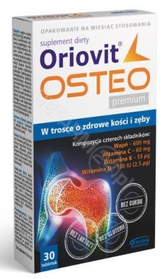 Oriovit Osteo Premium x 30 tabl
