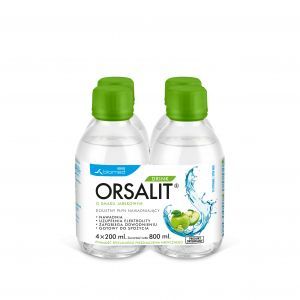 Orsalit Drink o smaku jabłkowym 4 x 200 ml