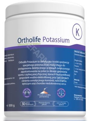 Ortholife Potasium 300 g