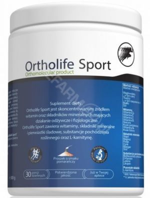 Ortholife Sport 300 g (smak pomarańczowy)