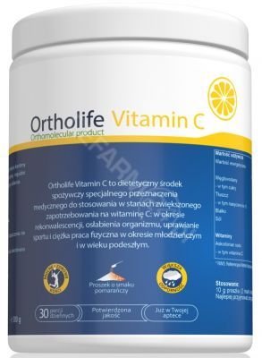 Ortholife Vitamin C 300 g