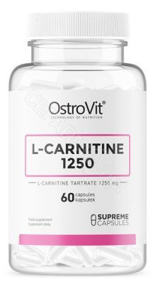 OstroVit L-Karnityna 1250 mg x 60 kaps