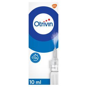 Otrivin Aerozol do nosa, na katar nawilżający 0,1% 10 ml (nowy atomizer)