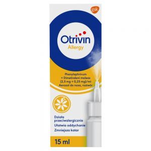 Otrivin Allergy aerozol do nosa 15 ml