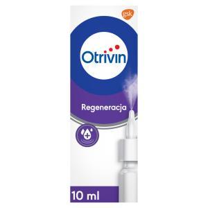 Otrivin Regeneracja Aerozol do nosa na katar 10 ml