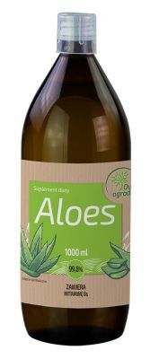 Owoce Ogrodów Aloes sok 1000 ml (nowa formuła)