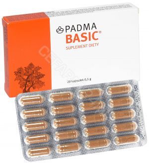 Padma basic x 20 kaps
