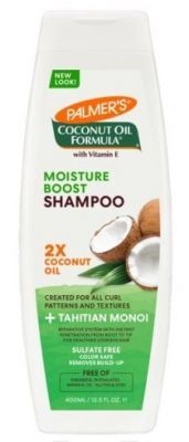 Palmers Coconut Oil Formula szampon odżywczo-nawilżający na bazie olejku kokosowego 400 ml