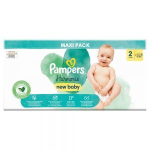 Pampers Harmonie New Baby 2 (4-8 kg) pieluchy x 96 szt