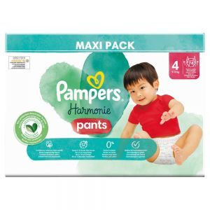 Pampers Harmonie Pants 4 (9-15 kg) x 74 szt