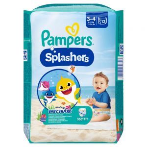 Pampers Splashers 3 (6-11 kg) x 12 szt
