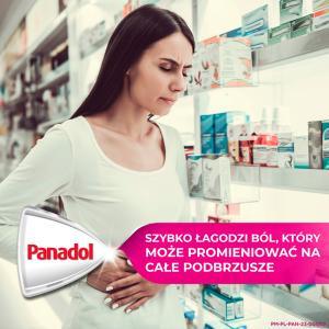 Panadol Femina Lek na bóle menstruacyjne x 10 tabl powlekanych