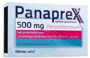 Panaprex 500 mg x 12 tabl powlekanych