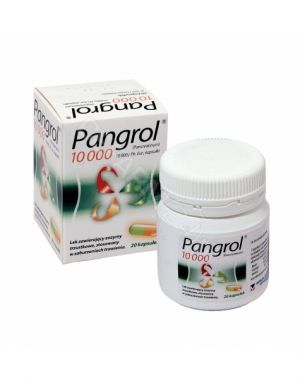 Pangrol 10.000 x 20 kaps