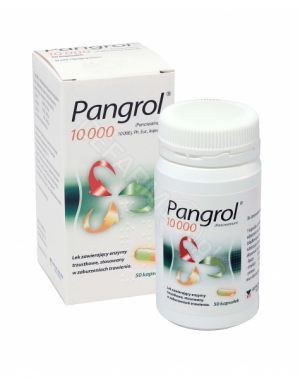 Pangrol 10.000 x 50 kaps