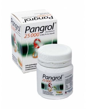 Pangrol 25.000 x 20 kaps