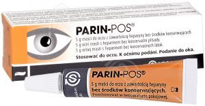 Parin-pos maść do oczu 5 g