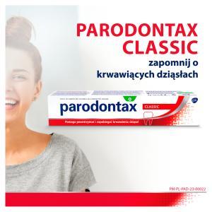 Parodontax Classic Pasta do zębów na krwawiące dziąsła 75 ml