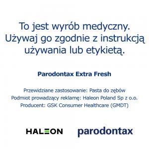 Parodontax Extra Fresh Pasta do zębów odświeżająca na krwawiące dziąsła 75 ml